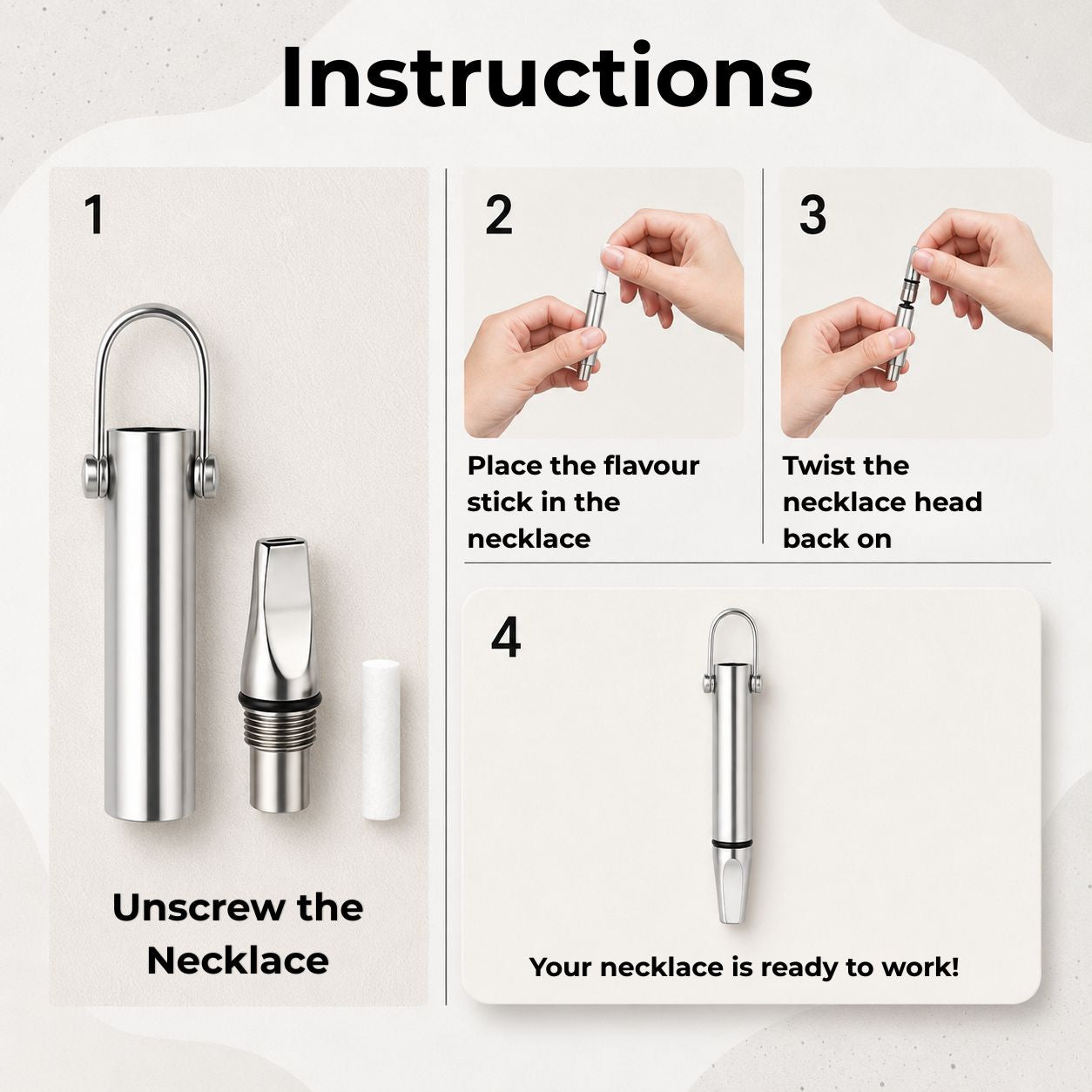 RiseFlow 3.0 Resistance Necklace