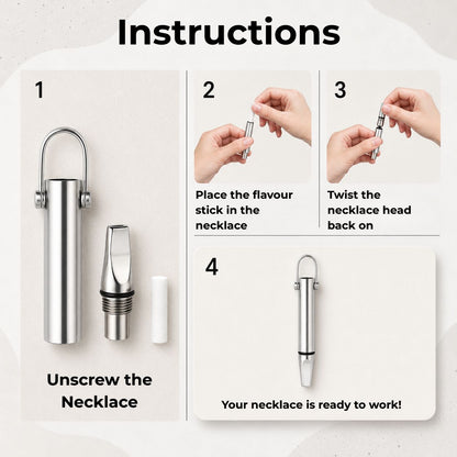 RiseFlow 3.0 Resistance Necklace